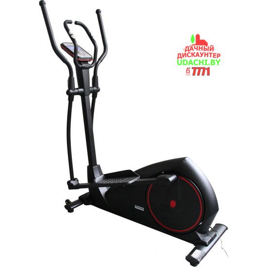 Эллиптический тренажер Sundays Fitness K8718HP (черный/красный)