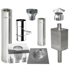 Комплект дымохода "Банный стандарт"