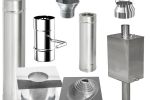 Комплект дымохода "Банный стандарт"