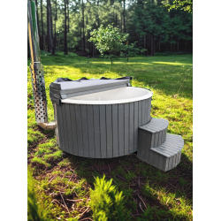 Купель D2 со встроенной печью