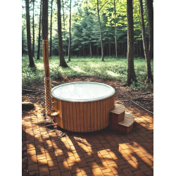 Купель D2 со встроенной печью