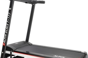 Электрическая беговая дорожка Alpin Glace T-177