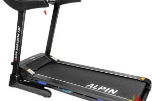 Электрическая беговая дорожка Alpin Marathon T-181
