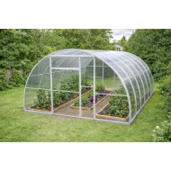 Теплица ComfortProm двухстворчатая ширина 4м длина 4м БЕСПЛАТНАЯ ДОСТАВКА