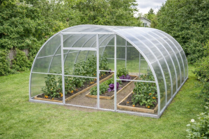 Теплица ComfortProm двухстворчатая ширина 4м длина 12м БЕСПЛАТНАЯ ДОСТАВКА
