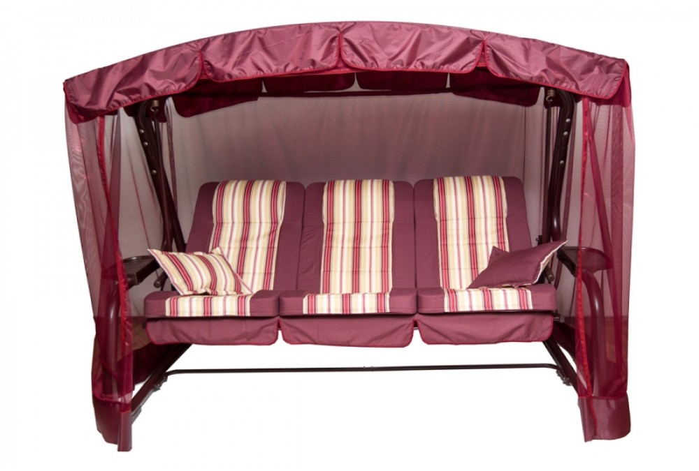 На что надо обратить внимание при выборе садовых качелей 