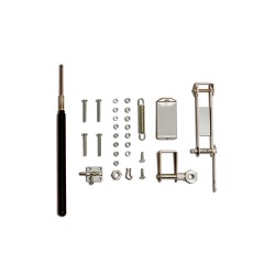 Автомат для проветривания теплиц "Синьор Помидор" дверной