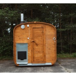 Комплект  Баня квадро-бочка ComfortProm 1,5 метра для самостоятельной сборки  Комплект  Баня квадро-бочка ComfortProm 1,5 метра для самостоятельной сборки