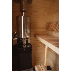 Комплект  Баня квадро-бочка ComfortProm 1,5 метра для самостоятельной сборки  Комплект  Баня квадро-бочка ComfortProm 1,5 метра для самостоятельной сборки