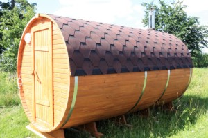 Комплект бани-бочки ComfortProm 4 метра для самостоятельной сборки 