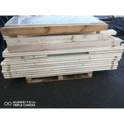 Комплект Бани квадро-бочка ComfortProm 3 метра с печным узлом и предбанником для самостоятельной сборки  Комплект Бани квадро-бочка ComfortProm 3 метра с печным узлом и предбанником для самостоятельной сборки