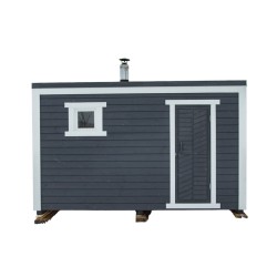 Каркасная баня