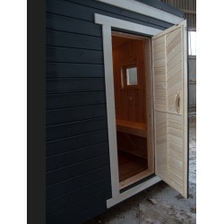 Каркасная баня