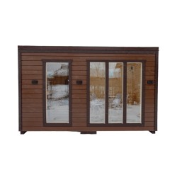 Каркасная баня