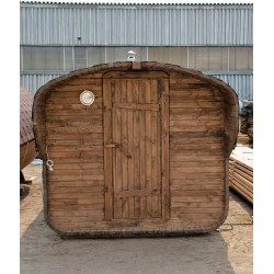 Комплект Бани квадро-бочка ComfortProm 3 метра с предбанником + козырёк 0,5м для самостоятельной сборки  Комплект Бани квадро-бочка ComfortProm 3 метра с предбанником + козырёк 0,5м для самостоятельной сборки