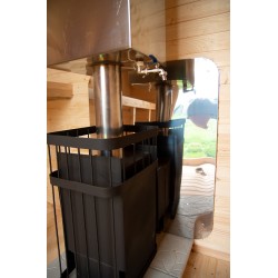 Комплект бани-бочки ComfortProm 2 метра для самостоятельной сборки  Комплект бани-бочки ComfortProm 2 метра для самостоятельной сборки