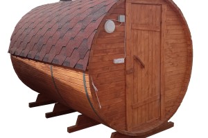 Комплект бани-бочки ComfortProm 3 метра для самостоятельной сборки 