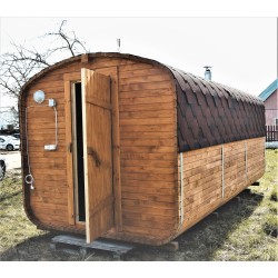 Комплект Баня квадро-бочка ComfortProm 4 метра  для самостоятельной сборки   Комплект Баня квадро-бочка ComfortProm 4 метра  для самостоятельной сборки