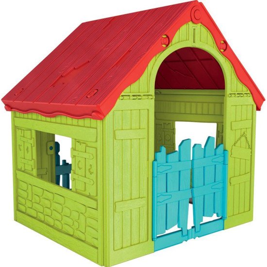 Детский игровой домик Keter Foldable Playhouse 228445