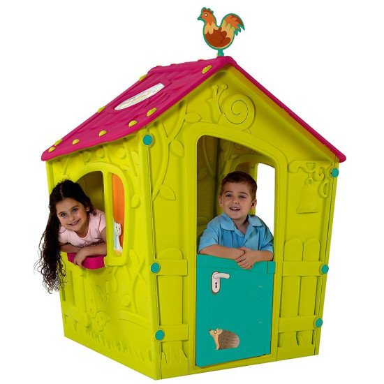 Детский игровой домик Keter Magic Play House 231596