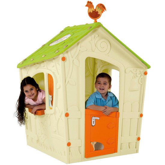 Детский игровой домик Keter Magic Play House 231601