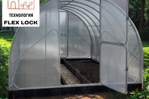 Теплица ComfortProm Усиленный каркас, без сварки, ширина 3м длина 10м БЕСПЛАТНАЯ ДОСТАВКА