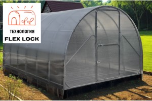 Теплица ComfortProm Усиленный каркас, без сварки, ширина 3м длина 12м БЕСПЛАТНАЯ ДОСТАВКА