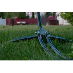 Стойка для гамака стальная ComfortProm Bounty green