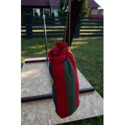 Стойка с гамаком стальная ComfortProm Maldives brown