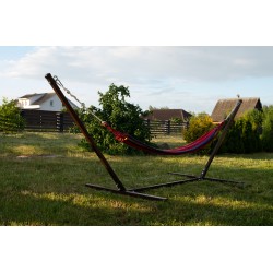 Стойка с гамаком стальная ComfortProm Maldives brown