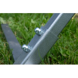 Стойка с гамаком стальная ComfortProm Maldives antique silver