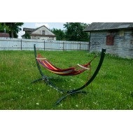 Стойка с гамаком стальная ComfortProm Bounty green Стойка с гамаком стальная ComfortProm Bounty green