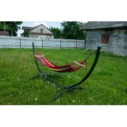 Стойка с гамаком стальная ComfortProm Bounty green