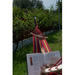 Стойка с гамаком стальная ComfortProm Bounty antique silver