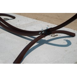 Стойка с гамаком стальная ComfortProm Bounty brown