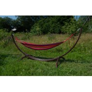 Стойка с гамаком стальная ComfortProm Bounty brown