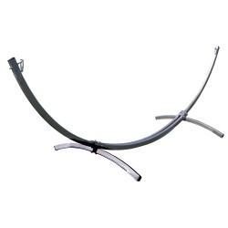 Стойка  для гамака стальная ComfortProm Bounty antique silver 