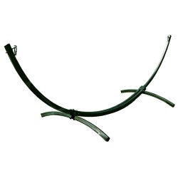 Стойка для гамака стальная ComfortProm Bounty green