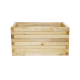 Клумба, кашпо деревянная СomfortProm H35x45x65cm натуральная
