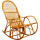 Кресло-качалка из натуральной лозы КК 4 