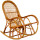 Кресло-качалка из натуральной лозы КК 4/3  + 35.00р. 
