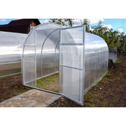 Теплица ComfortProm 20x20/0,67 ширина 2,1м длина 4м БЕСПЛАТНАЯ ДОСТАВКА