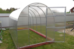 Теплица ComfortProm 20x20 ширина 2,1м длина 12м БЕСПЛАТНАЯ ДОСТАВКА