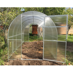 Теплица ComfortProm 20x20/0,67 ширина 2,1м длина 6м БЕСПЛАТНАЯ ДОСТАВКА