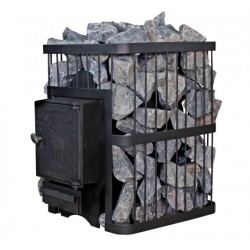 Печь банная ComfortProm СТАЛЬ 3 мм БЕЗ ВЫНОСА, для парной до 20 кубов, вес 53 кг, длина дров до 40 см, на 130 кг камней, чугунная дверь Печь банная ComfortProm СТАЛЬ 3 мм БЕЗ ВЫНОСА, для парной до 20 кубов, вес 53 кг, длина дров до 40 см, на 130 кг камней, чугунная дверь