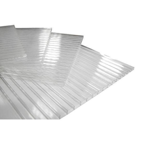 Сотовый поликарбонат Titanplast толщиной 6 мм (2,1 x 6 м)
