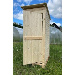 Туалет деревянный Велес + Бесплатная доставка