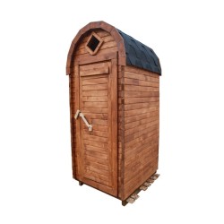 Туалет деревянный ComfortProm