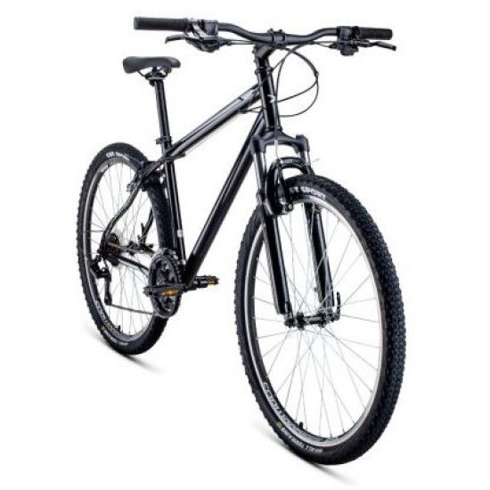 Велосипед Forward Sporting 27.5 1.2 р.17 2021 (черный/бирюзовый)