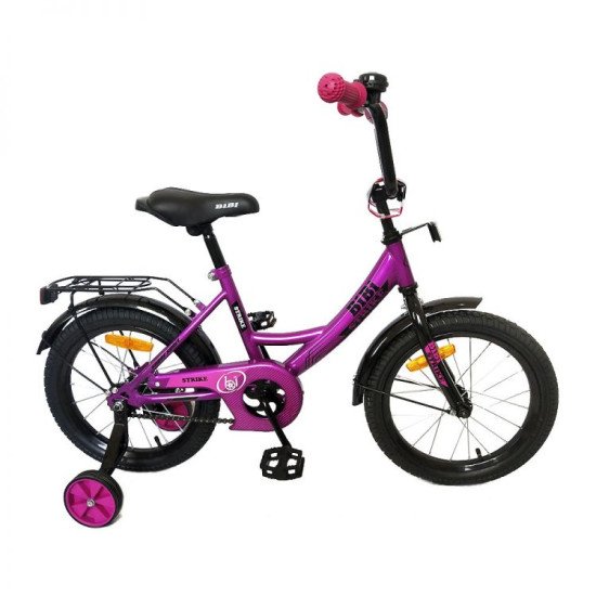 Велосипед BiBi Strike 16 (2020) фиолетовый